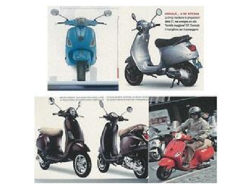 Scooter Piaggio Vespa